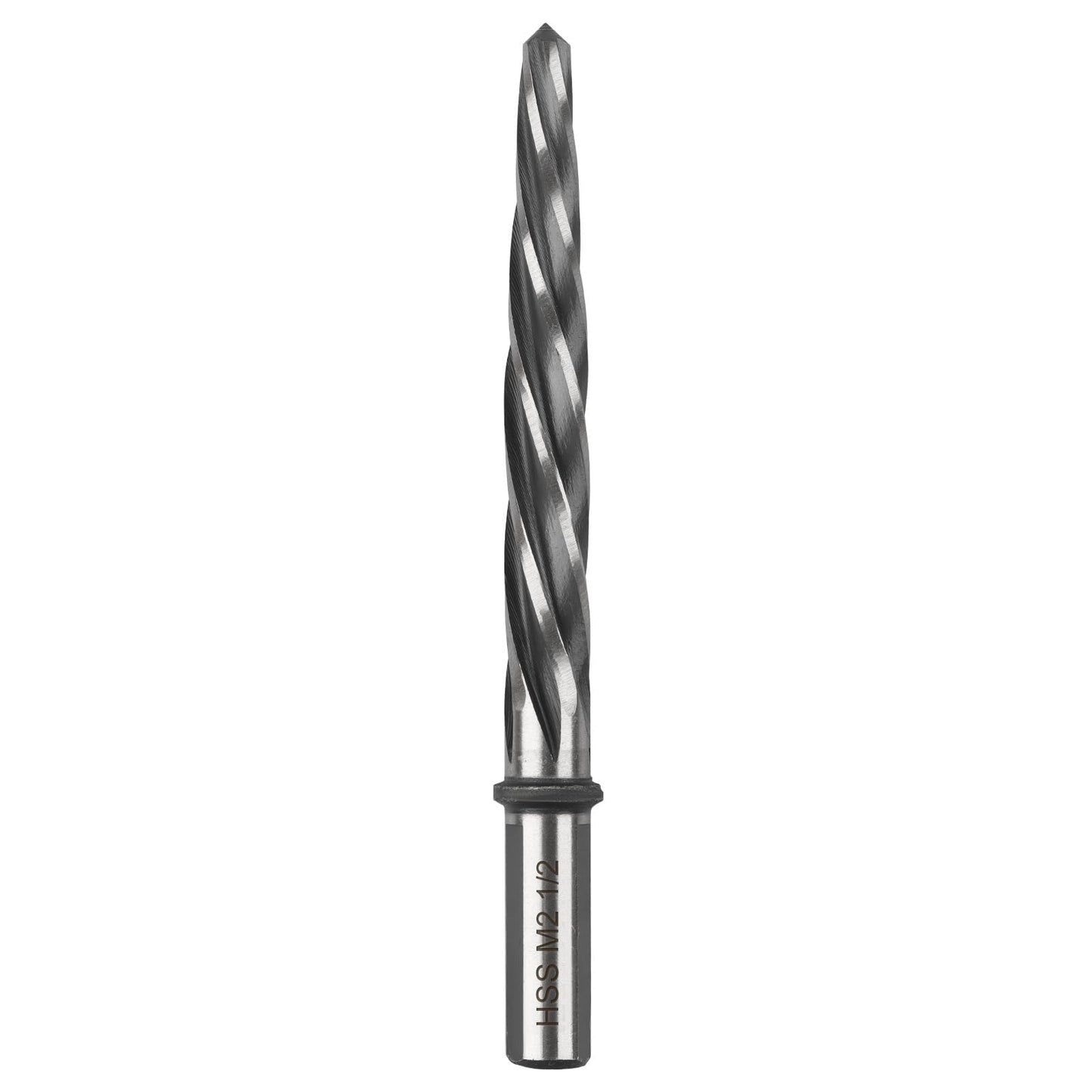 Rocaris 3/8" M2 HSS Taper Chucking Reamer Drill Bit, Taper Reamer Drill Bit for Steel, Alloy, Aluminum, Wood, Plastic