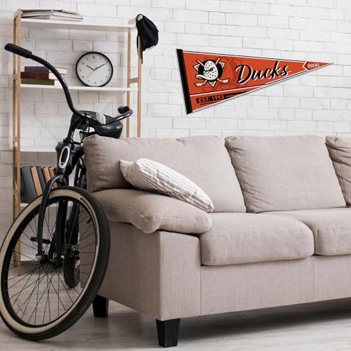 Rico NHL 12x30 Felt Pennant Wall Decor — Officially Licensed Sports Fan Gift