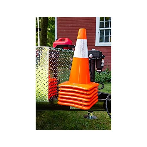 Buyers Products TCH10V Traffic Cone Holder for Truck, Black