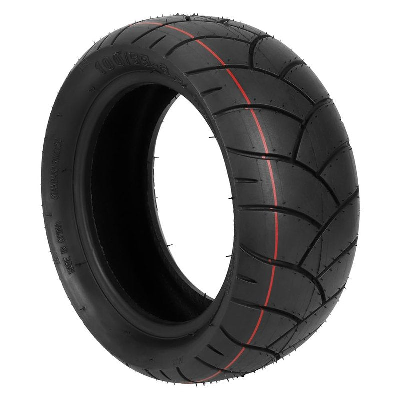 11 inch 90/65-6.5 Tubeless Tire for Electric Scooters, 100/55-6.5 Rubber Thickend Tyre Scooters Replacement Wheel Parts (1Pc)