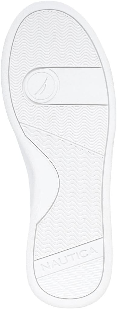 Nautica Men's Classic Low-Top Sneakers - Stylish Comfort for Everyday Wear | Versatile Design