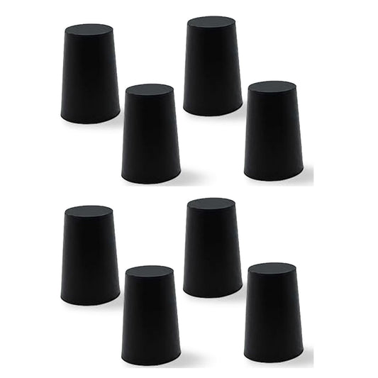 Silicone filter cartridge plugs are compatible with Berkey® water filters - leak-proof replacement plugs, compatible with all Berkey® models, easy to install - 8-piece set of sealing plugs
