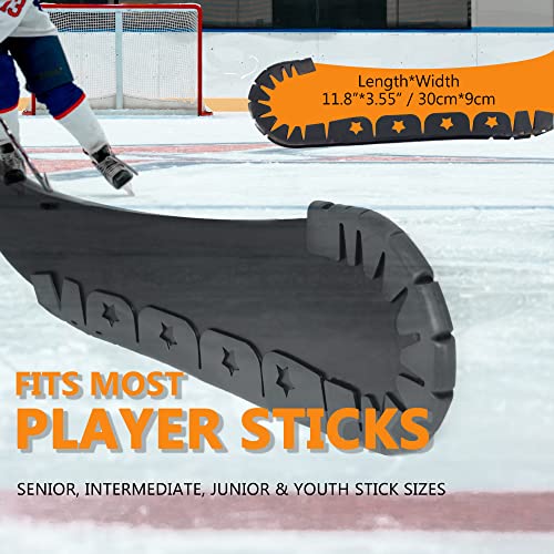 Hockey Stick Protector Blade Wrap Guard - 1pc Black for Training