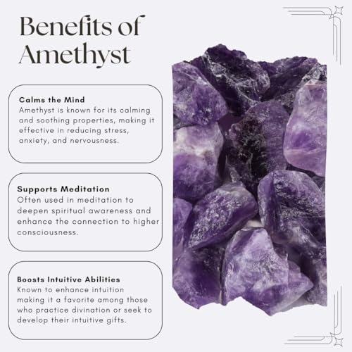 SAOI Amethyst Crystal Water Bottle - Reusable Glass & Stainless Steel Wellness Drinkware