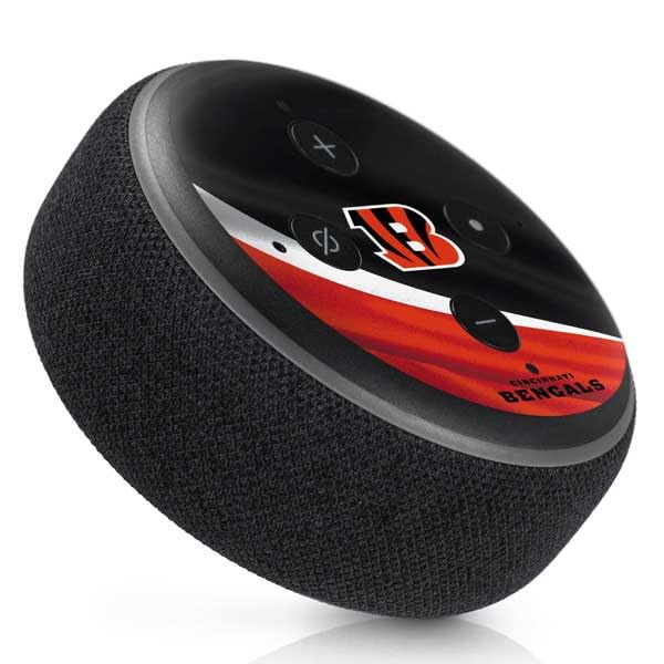 NFL Cincinnati Bengals Decal Skin for Amazon Echo Dot 3