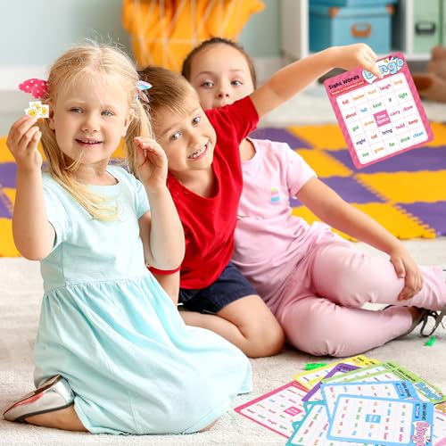 Sight Word Bingo Game for Kids - Fun Learning Activity