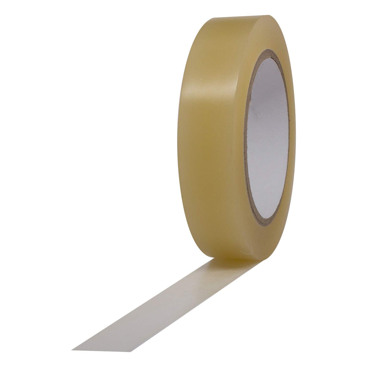 ProTapes Pro 50 Vinyl Safety Marking Tape - 6 Mils Thick, 36 Yards Long, 1" Wide, Clear (Single Roll)
