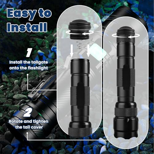 747013 Strion TailCap Switch Replacement for Streamlight LED Flashlight Tail End Bottom