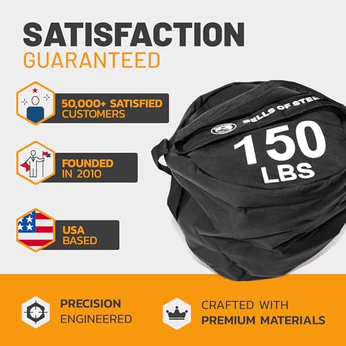 150 lb Strongman Sandbag - Heavy-Duty Fitness Training Bag