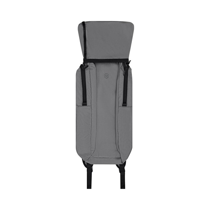 Victorinox Travel Essentials, Packable Backpack, Foldaway 20 Liters Backpack - Frost Gray