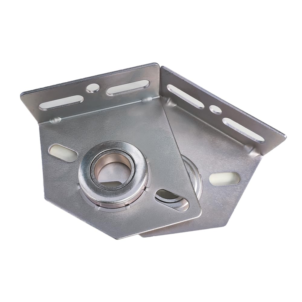 Pair of Garage Door Spring Center Bearing Bracket Garage Door Parts Torsion Spring Anchor Bracket Residential Door Garage Parts