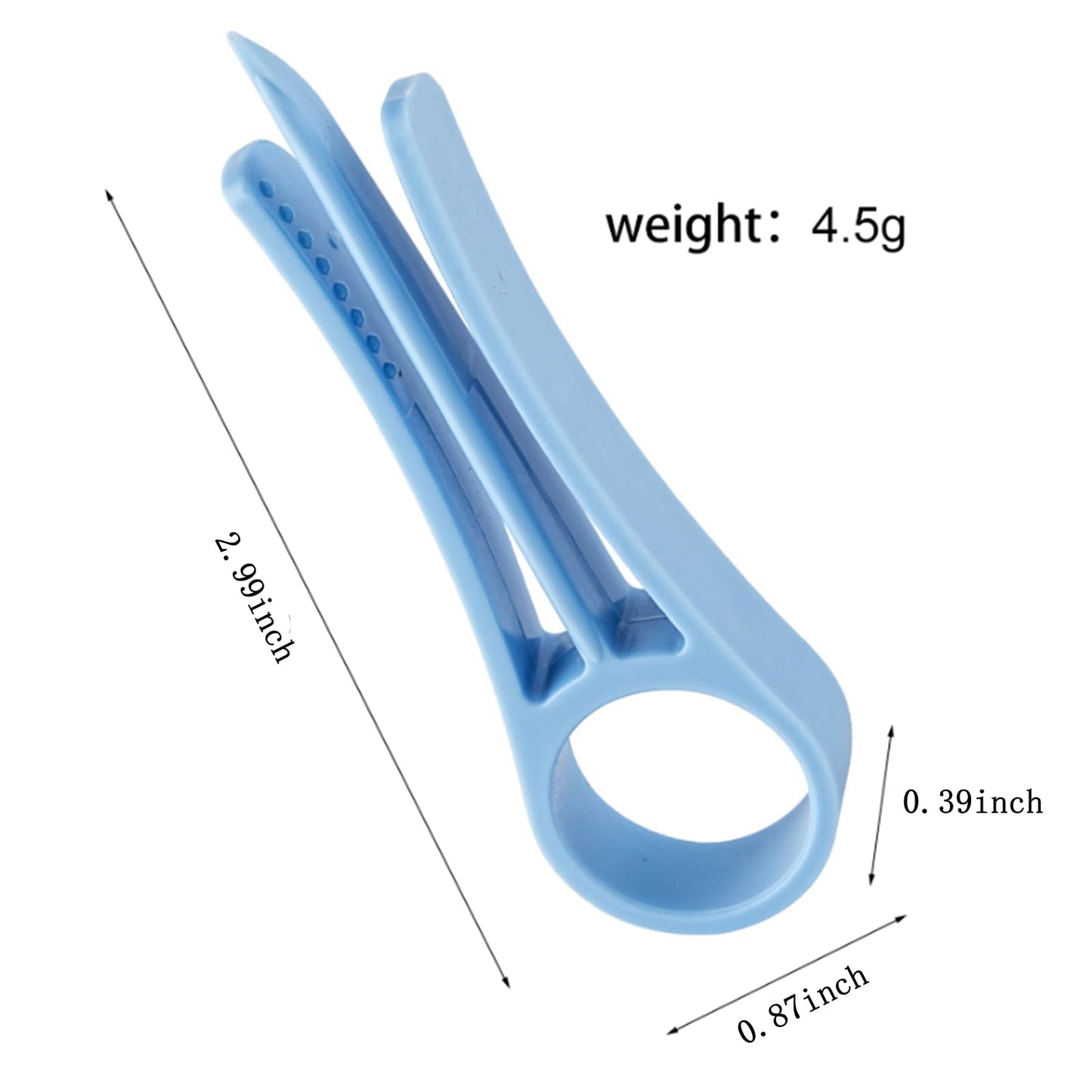 5 PCS Network Cable Untwist Tool,Wires Separator Tools, Wire Straightener Engineer Wire Straightener for CAT5/CAT5e/CAT6/CAT7 Wires Pair Separator Tools Quickly Easily Untwists (blue)