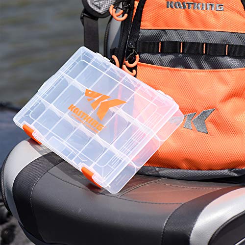 3600 & 3700 Fishing Tackle Storage Boxes with Removable Dividers
