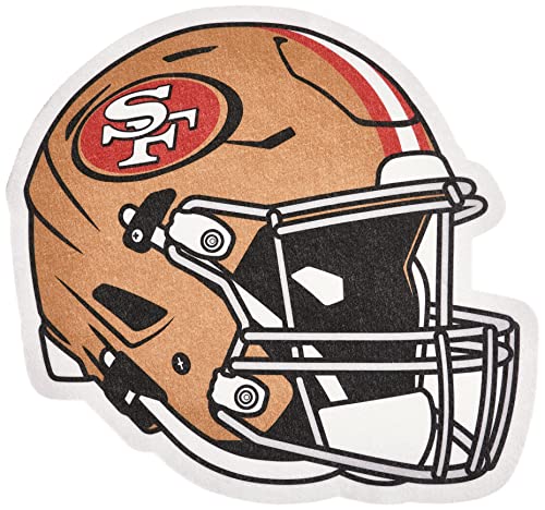 NFL San Francisco 49ers Felt Pennant - 18" Team Decor