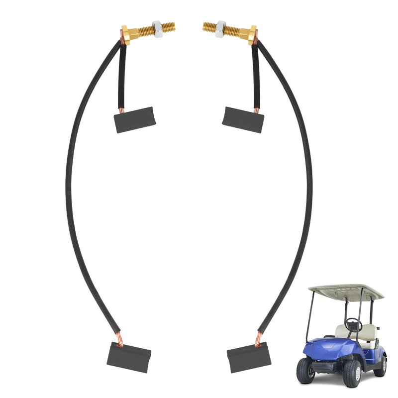 Panglong Golf Cart Motor Brush Kit, Motor Brush Suitable for Yamaha G14- Electric, G16- Electric, G19- Electric, G20- Electric, G22- Electric, G21- Gas, Hita-chi Motor Brush Kit OEM #JU2-H1801-20-00