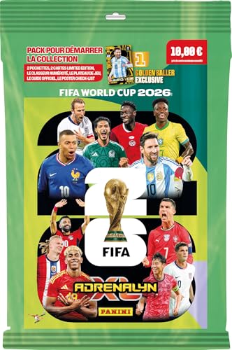 Adrenalyn XL Starter Pack - FIFA World Cup 2026 Edition