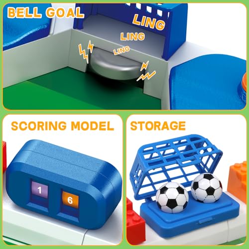 Mini Foosball Table Game - Interactive Soccer Toy for Kids