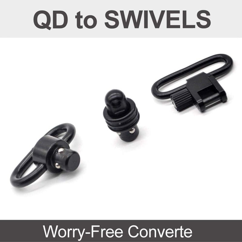 Trircok QD Adapter Sling Stud to Picatinny Rail for Sling Swivel