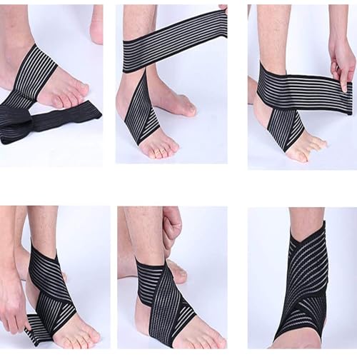Extra Long Knee Compression Support Bandage - 180 cm