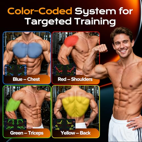 Extra Large Push Up Board - 30-in-2 Portable Workout Set