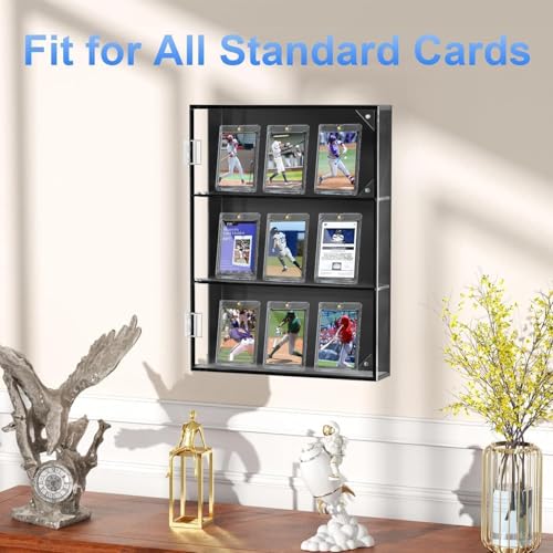 Magnetic Card Holder - 30ct UV Protection Case for Trading Cards