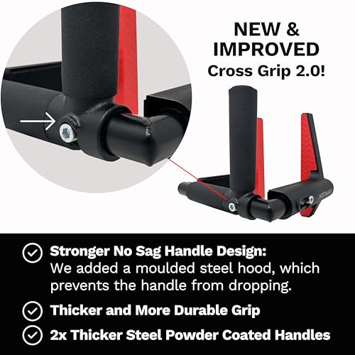Adjustable Pull Up Bar for Doorway - 250 lbs Capacity Fitness Equipment
