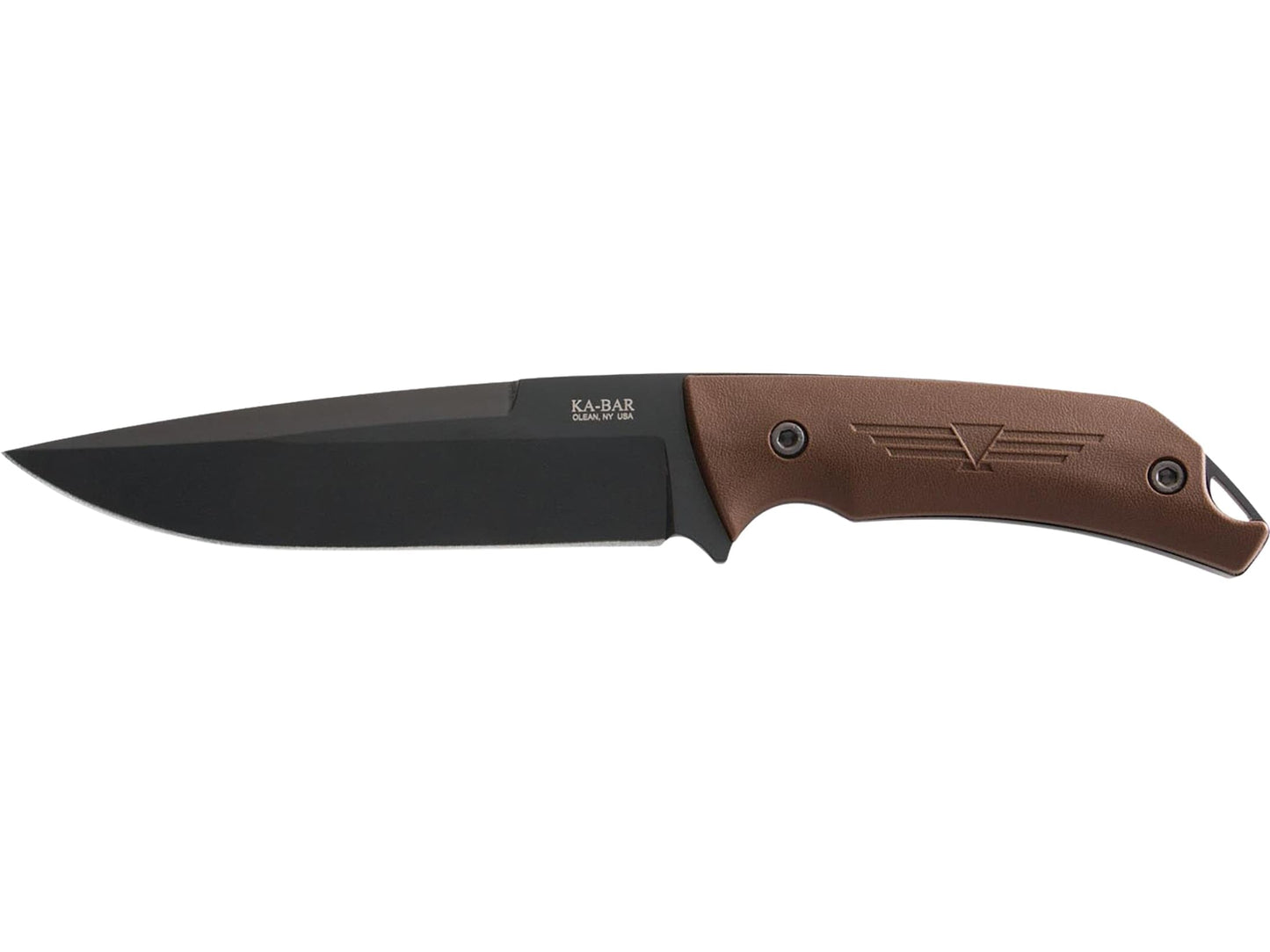 Ka-Bar 7503 KA bar, Jarosz "Turok"/Ultramid Handle with Celcon Sheath,black