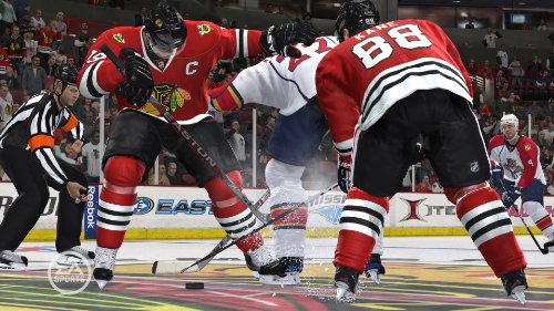 NHL 11 Video Game for Playstation 3 - Real-Time Physics Engine