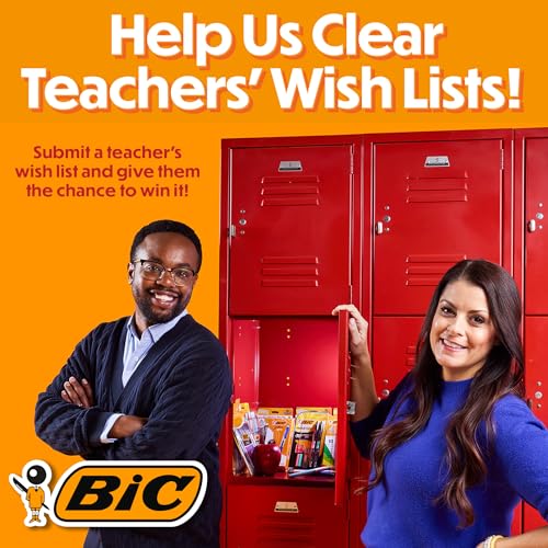 BIC Gelocity Quick Dry Gel Pens, 0.7 mm, 16-Count Bundle