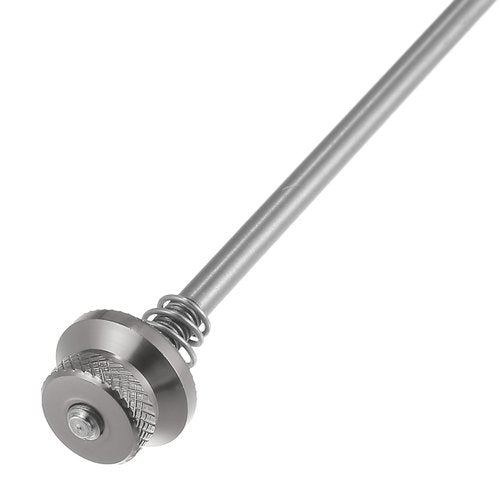X AUTOHAUX Pair Bike Bicycle Quick Release Axles Skewers Lever Front Rear Bike Axle Wheel Hub 140mm 180mm Titanium Tone for MTB Moutain Road Bike Titanium Alloy