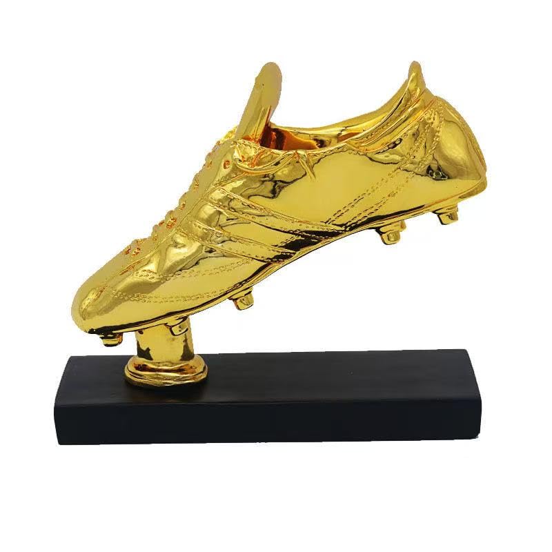 ZEIXITOO Gold Football Trophy - Soccer Award Cup for Fans & Teams