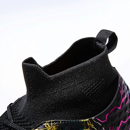 Men's High-Top Soccer Cleats for Youth Training - TerGisisi