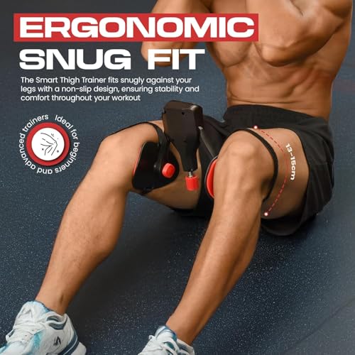 Adjustable Resistance Thigh & Pelvic Floor Exercise Device for Women Men