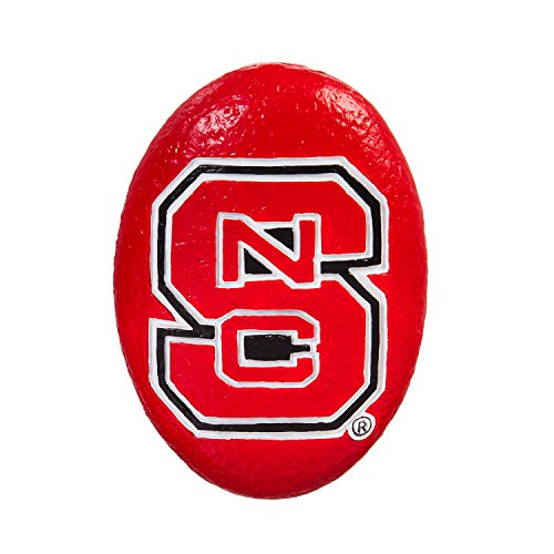 NCAA Team Logo Garden Rock - Outdoor Sports Decor