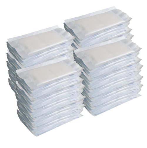 Vakly 100 ABD Combine Abdominal Pads 5x9 High Absorbency Sterile Individually Wrapped 5'' x 9'' Non-Adherent Absorbent Gauze - Heavy-Draining, Trauma and First Aid Wound Dressing