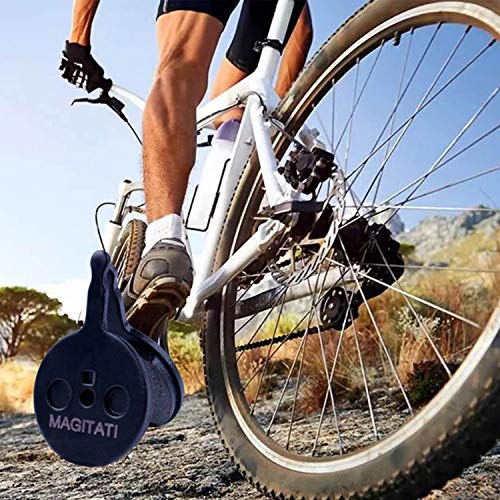 4 Pairs Semi-Metallic Bicycle Brake Pads for Avid BB5 - Low Noise
