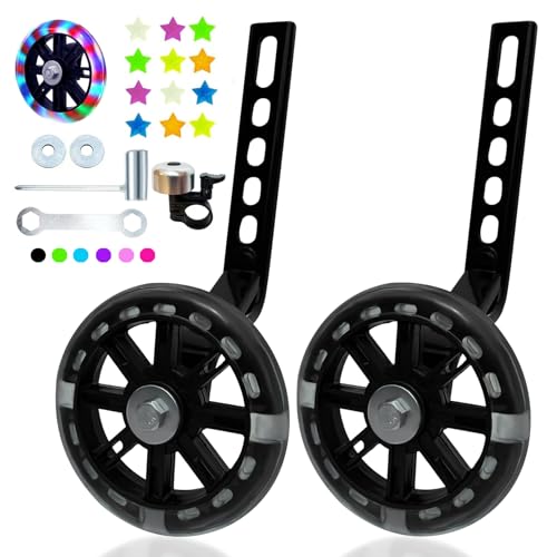 Training Wheels for 12-20 Inch Bikes - Dark Gray