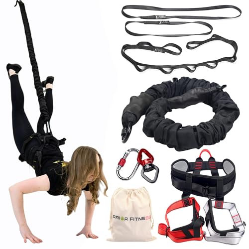 Bungee Fitness Set - Heavy-Duty Yoga Dance Cord for 242-264 lbs