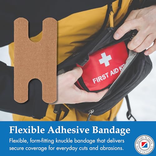 Knuckle Bandages - Sterile Fabric Adhesive, 100 Count