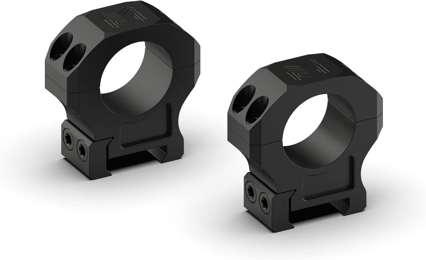 Monstrum Pro Series 7075 Aluminum Scope Rings - Lightweight & Durable | Perfect for Precision Shooting