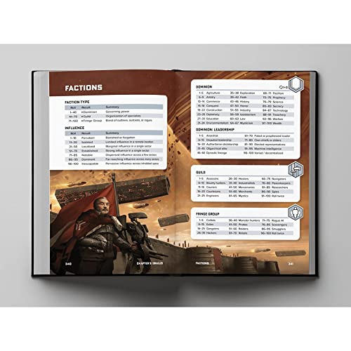 Modiphius Ironsworn: Starforged Deluxe Edition Hardcover RPG Core Book