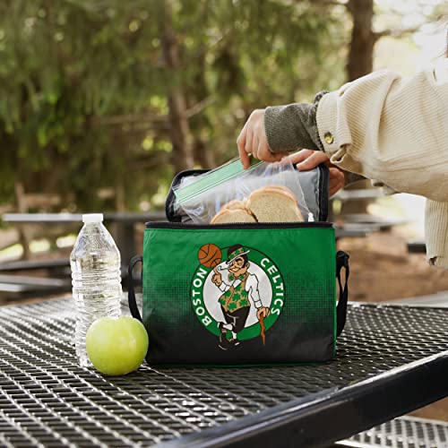Boston Celtics Gradient Lunch Bag Cooler - One Size