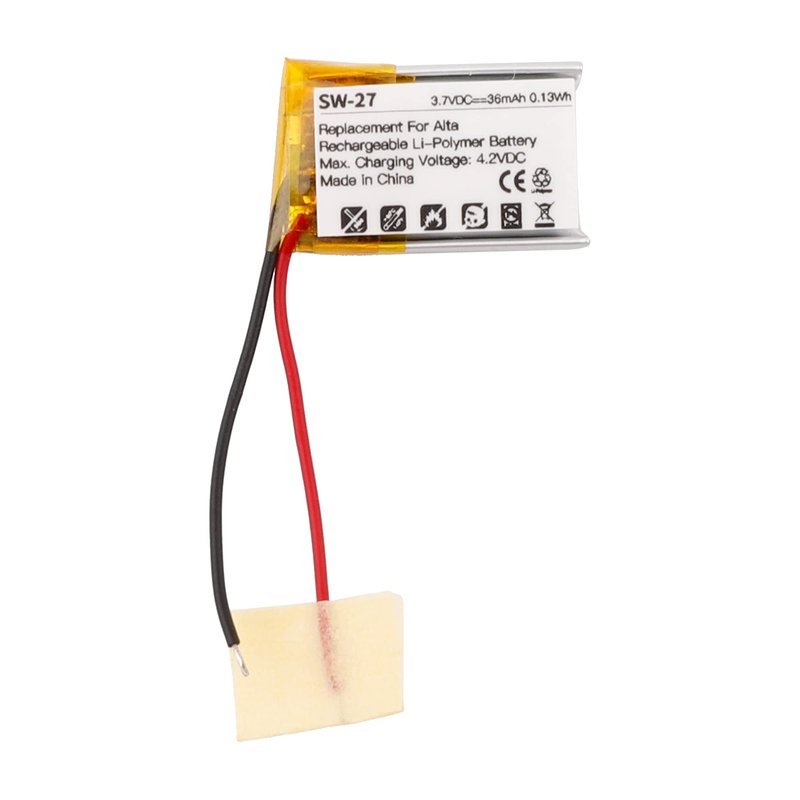 SWARK Battery Compatible with Alta Activity Tracker and Smart Fitness Watch FB406