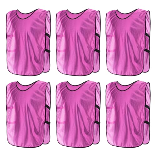 Soccer Training Vest for Youth - Breathable & Lightweight Practice Jersey