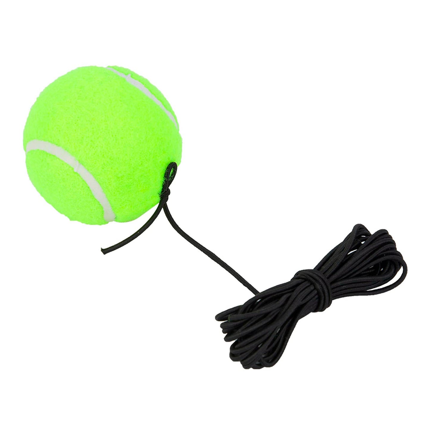 Training Tennis Ball, Elastic Rubber Band Totem Replacement with Wire for Practice Trainer String Balls Balloon Marking Stopping in Garage Tether Refill on a The Parking