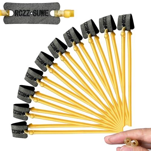 Heavy Duty Slingshot Replacement Bands - 3 Pack, Yellow