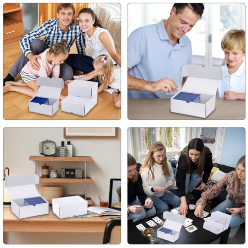 Trading Card Storage Box - 4-Pack, 600 Count, 7in Standard