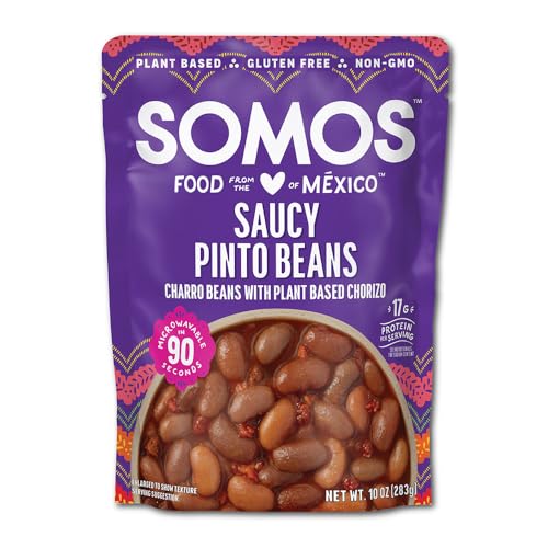 Saucy Pinto Beans - 10 Ounce Ready-to-Eat Side Dish