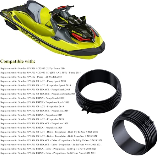 Sea-Doo SPARK Wear Ring High Performance Replacement 267000813 267000883 267000925