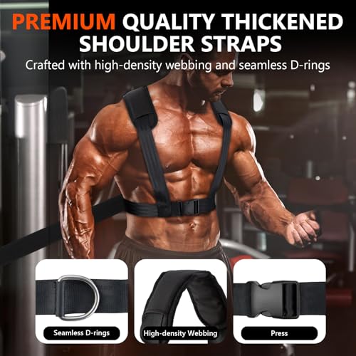 Weight Training Pull Sled - Steel Power Sled for Speed Training - Standard Version